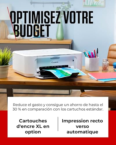 Canon Série PIXMA MG3650S - Imprimante, Copieur, Scanner pour la Maison Tout-en-Un | Connectivité Smartphone sans Fil | Imprimante pour la Maison - 4