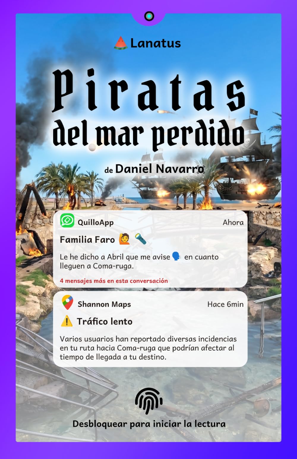 Piratas del mar perdido (Lanatus)