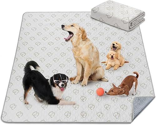 FXW - Almohadillas lavables para orina de perros con superabsorbencia, diseñadas específicamente para corralito RollickHomeplus de 24 pulgadas con 8