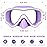 Seago Kids Swim Goggles Mask for 6-14 3-6 4-7 8-12 3-5 Boys Girls Youth, Waterproof No Leakage Tempered Glasses Anti-Fog 180 Clear View Kids Water Pool Underwater Swimming Goggles with Nose Cover