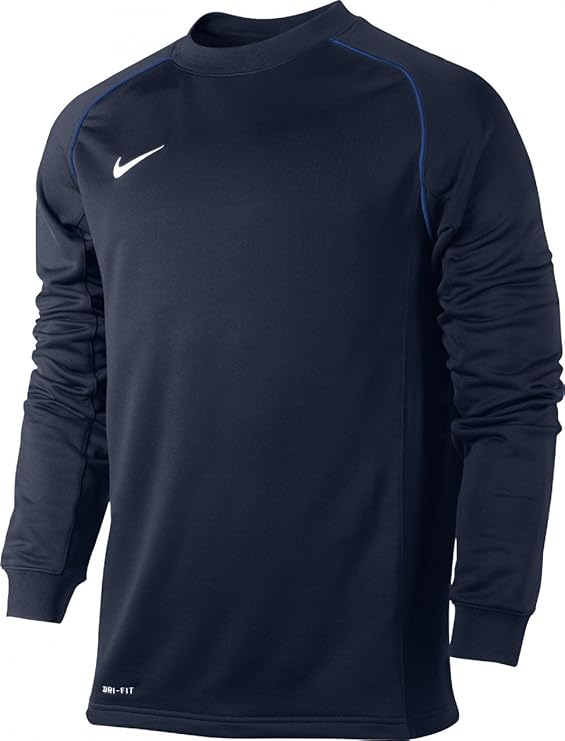 nike foundation crew sweatshirt navy