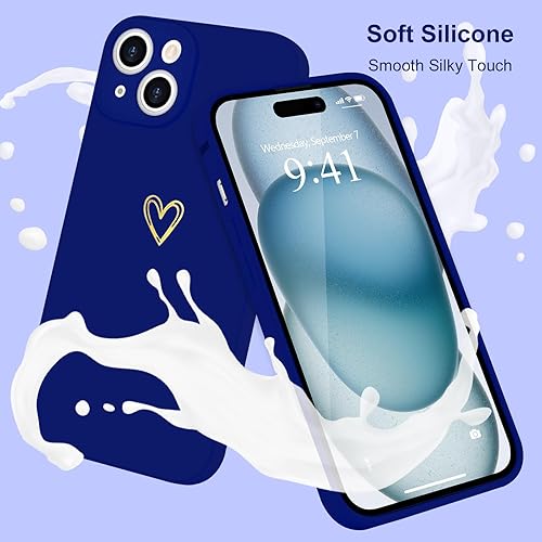 Miniatura 9 de Funda para iPhone 13, bonita funda delgada a prueba de golpes con soporte de carga inalámbrica y protección, verde menta