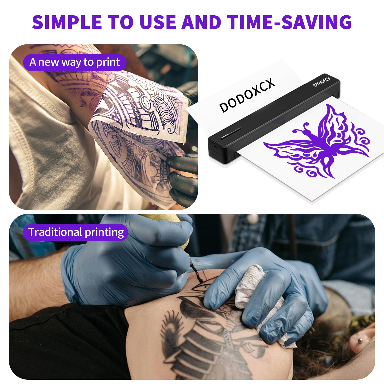 Amazon.com: Tattoo Stencil Printer,Tattoo Printer Machine with