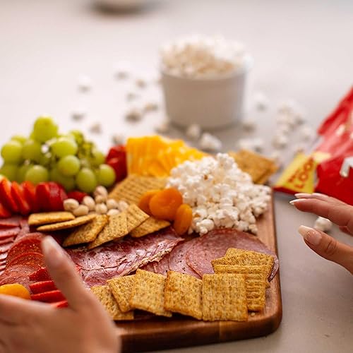 Miniatura 6 de Popcornopolis Palomitas de maíz Nearly Naked perfectamente saladas, palomitas de maíz saladas, paquete múltiple, 24 bolsas individuales, 0.55 onzas