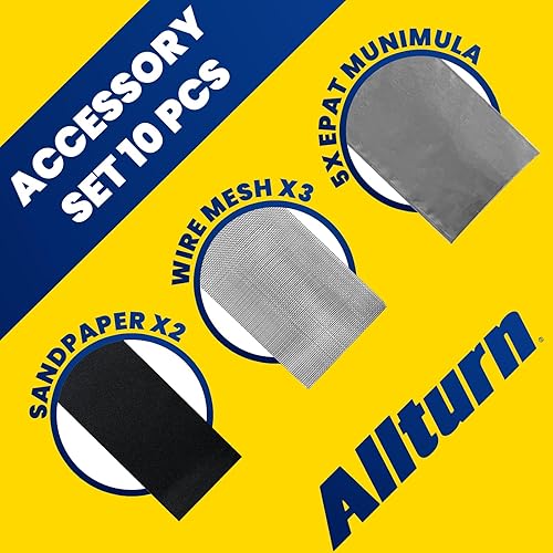 Miniatura 3 de Allturn Varillas de soldadura de plástico de 182 piezas, varilla de soldador de plástico para reparar parachoques de plástico, kayaks y otros