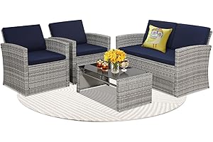Patio Furniture: Compact Sophistication for Your Porch