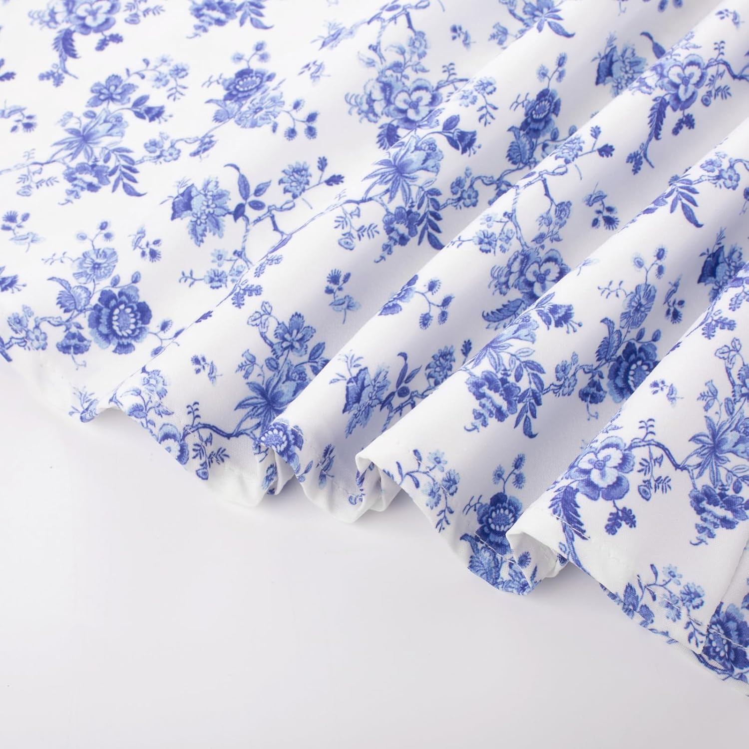 Belle Poque Vintage Dress for Women 2026 Summer 1950s Midi Cottagecore Dresses Square Neck Wedding Guest Cocktail Dress - Image 6