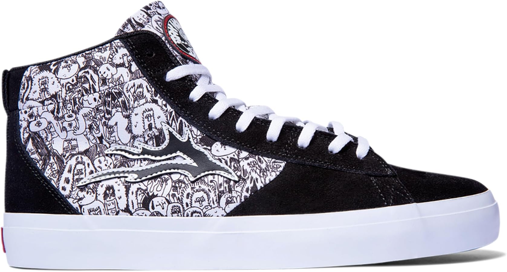 ラッキー Amazon.com | Lakai Men's Newport HI - High-Top Skateboarding Shoe