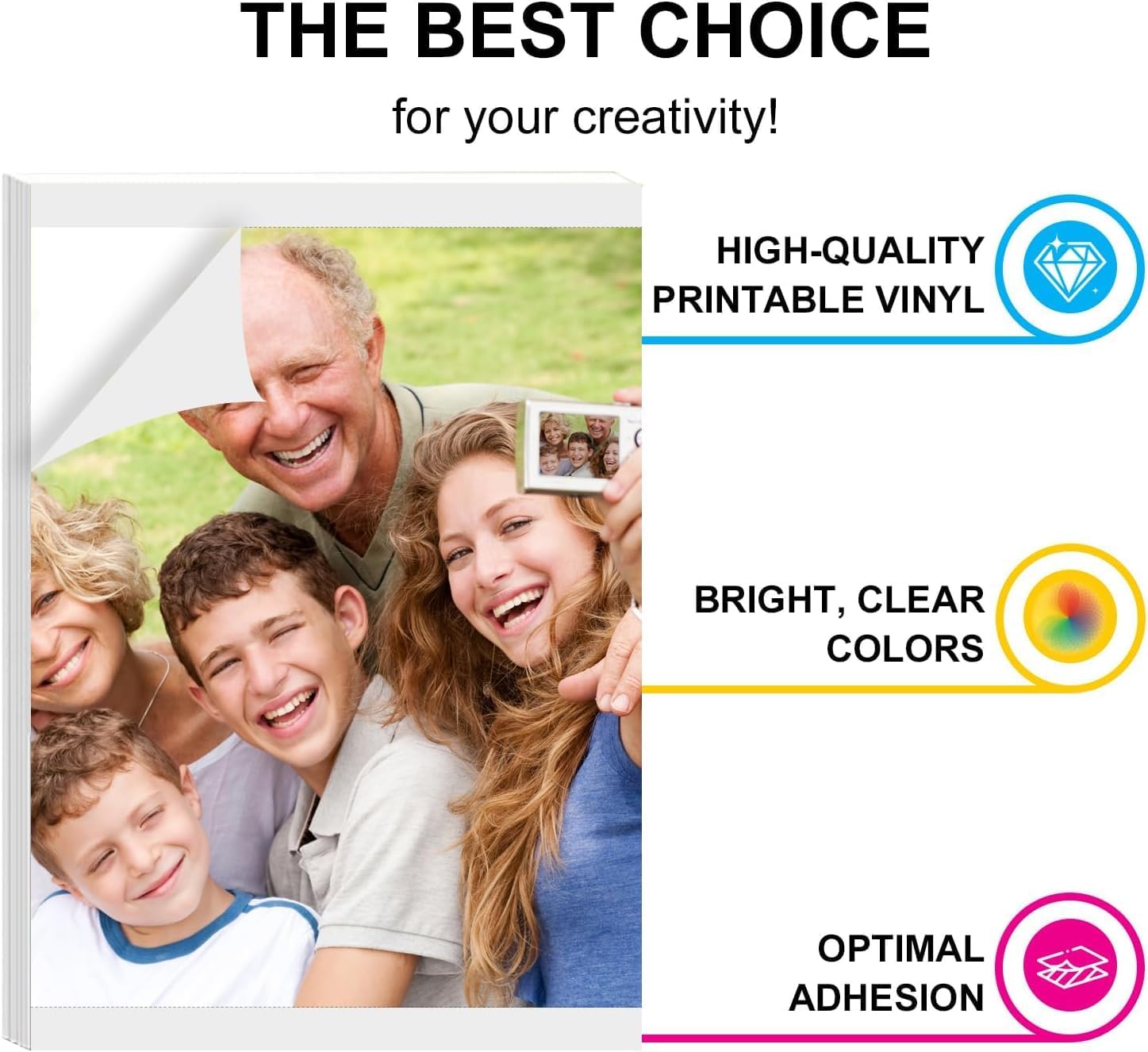 Compatible for Canon Selphy CP1500 36 Sticker Photo Paper 1 Ink Cartridges image 4