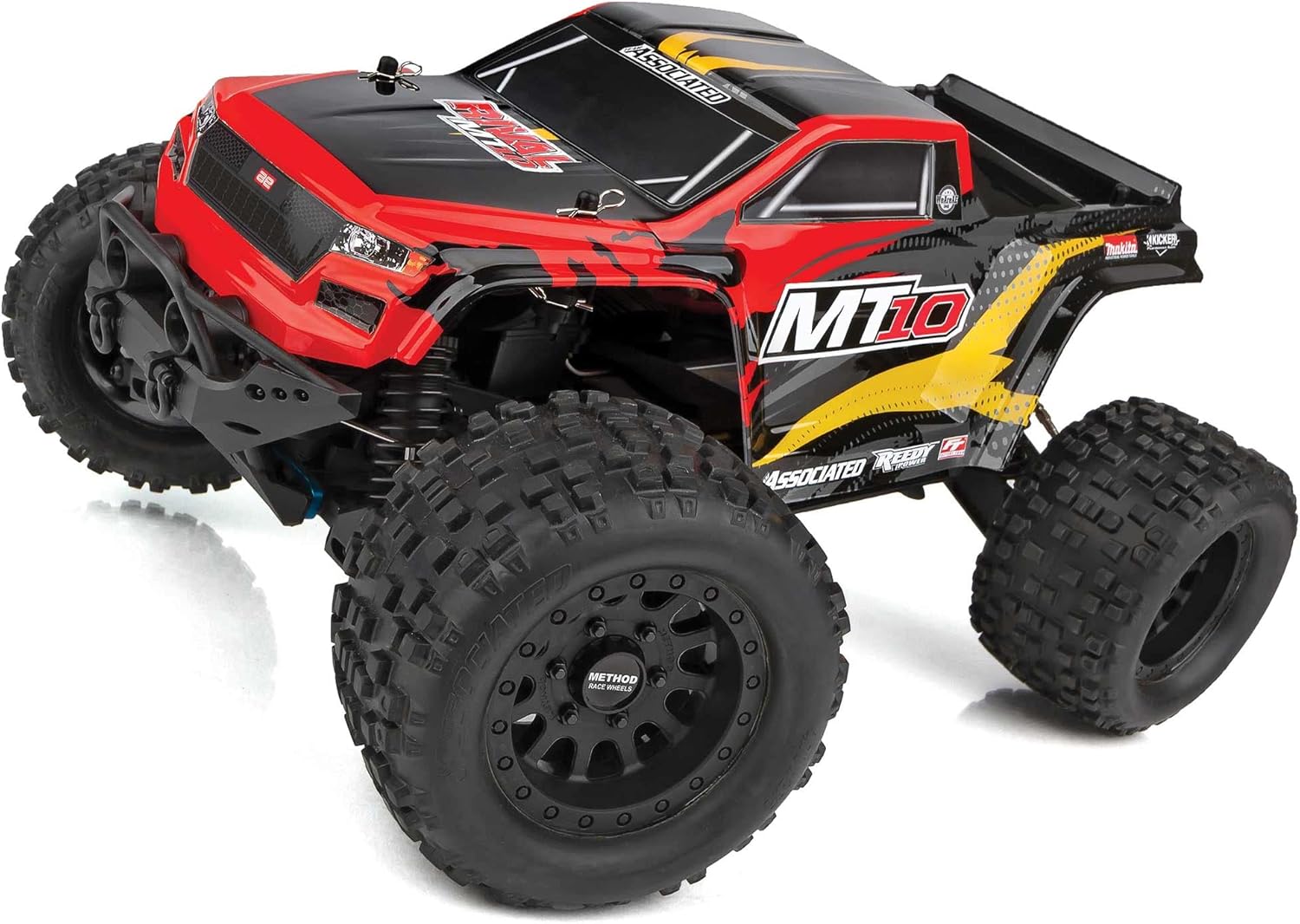 Team Associated RC Truck Rival MT10 Brushless RTR Battery and Charger Not Included V2 ASC20518
