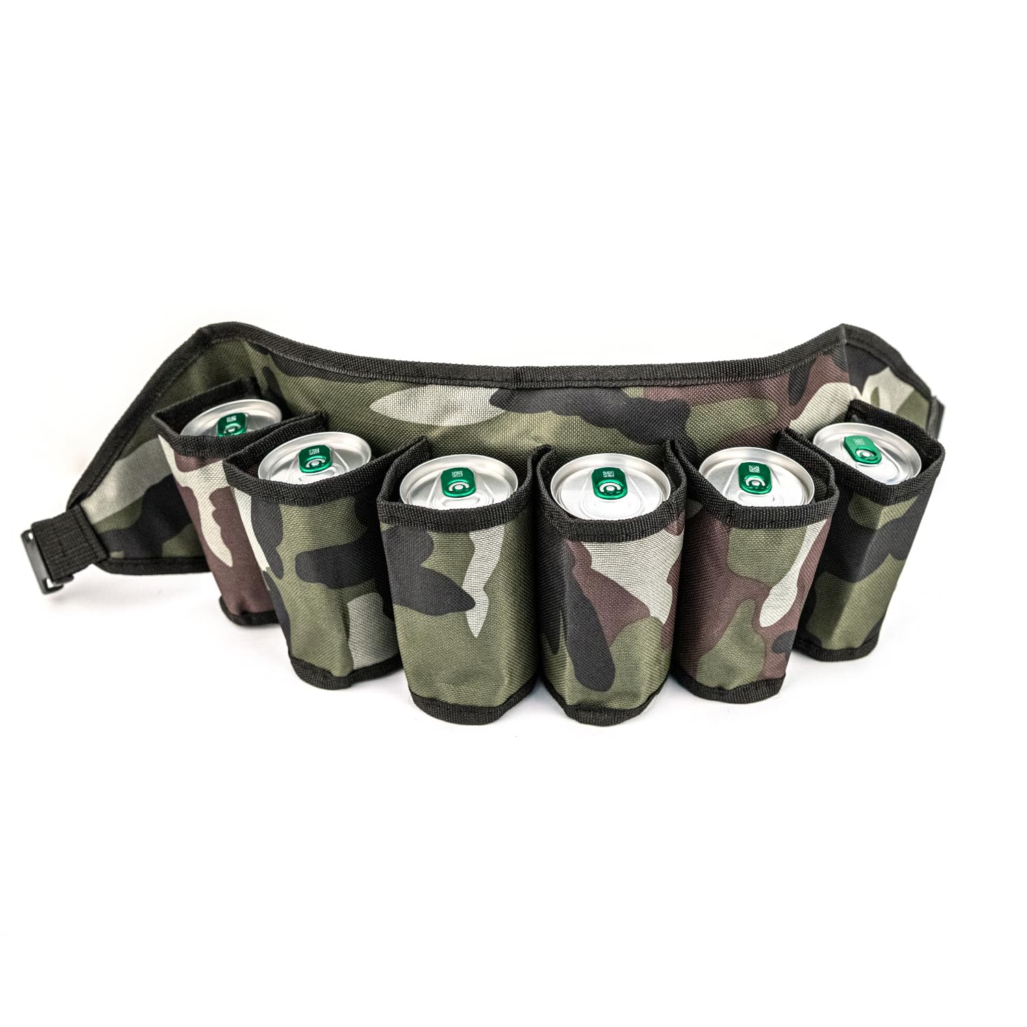 Cinturón de cerveza, bolsa de cinturón de cerveza y bebida, bolsa de almacenamiento de cintura, cinturón de cerveza, soporte de cinturón de cerveza de tela Oxford
