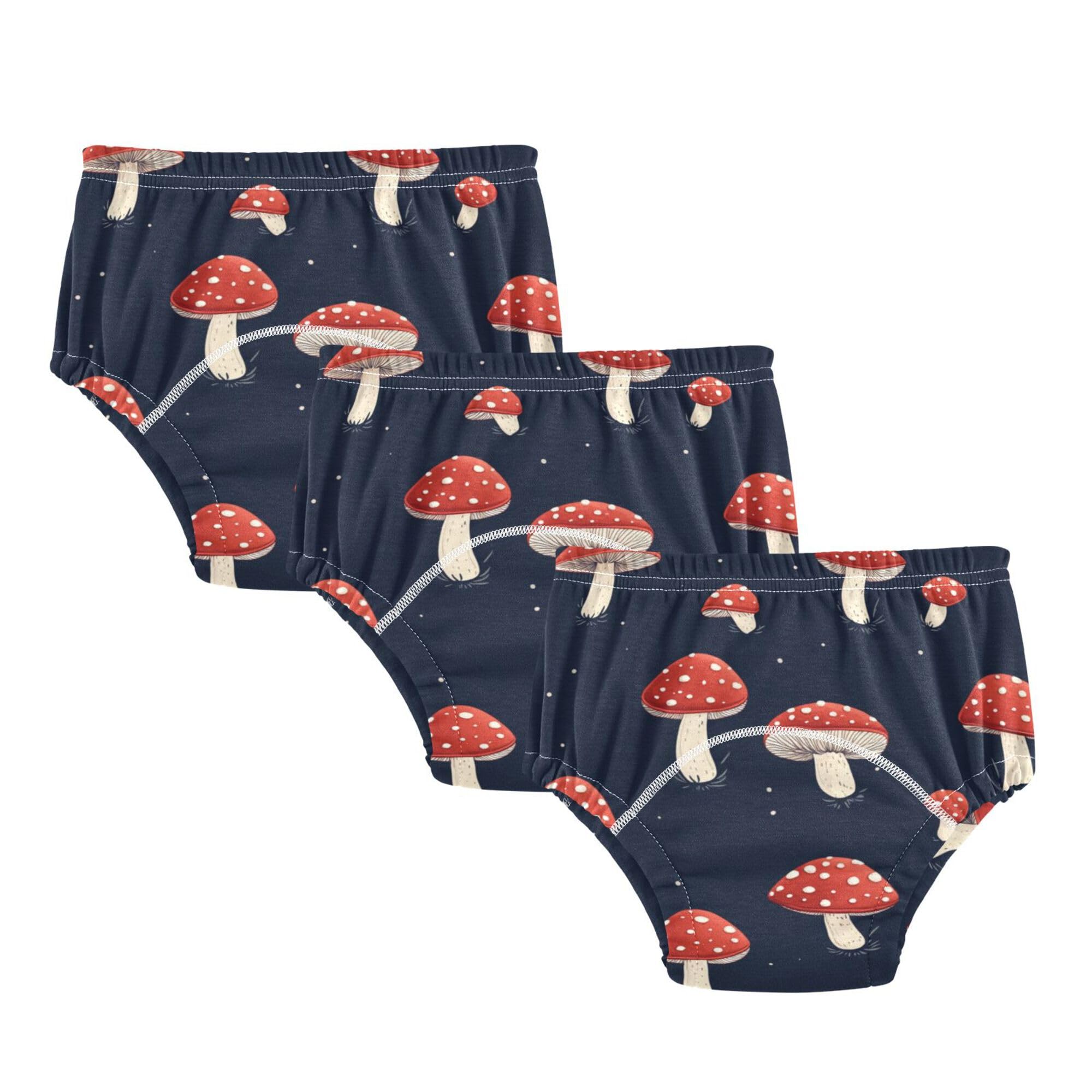 Toddler Potty Training Underwear Cotton Absorbent Soft Baby Girl Boy Potty Training Pant