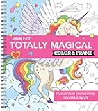 Color & Frame - Totally Magical (Coloring Book)