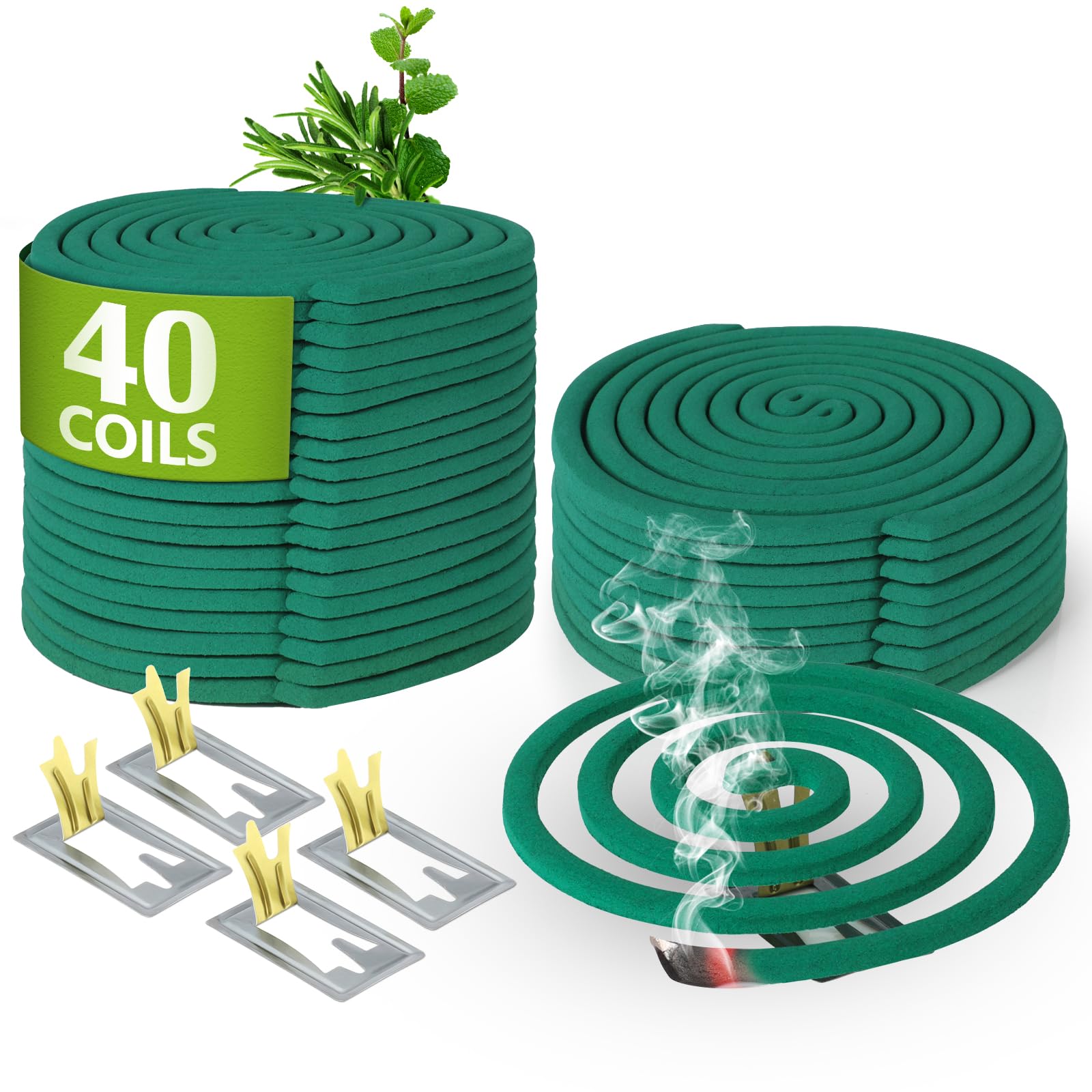 Mosquito Coils - Natural Outdoor Scent -1 Mosquito Coils - Natural Outdoor Scent -1