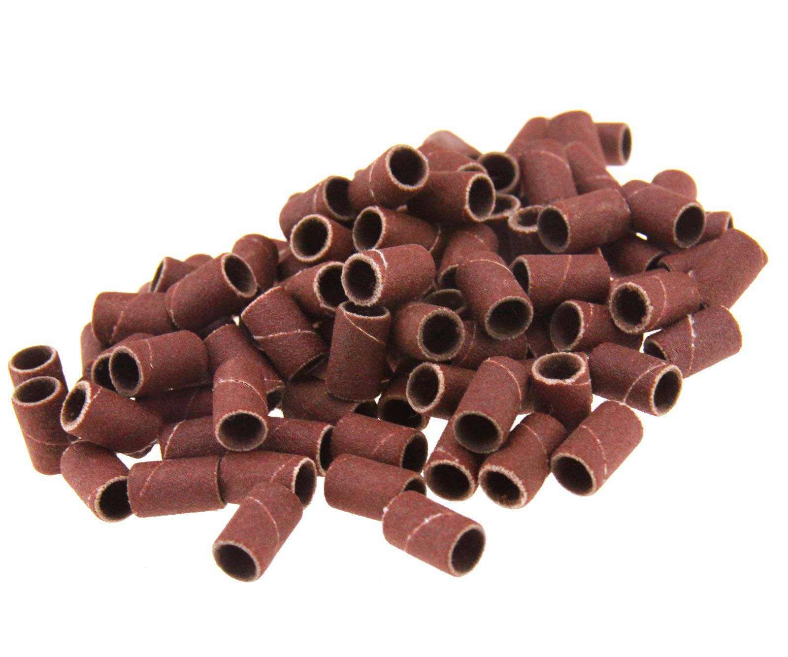 Create idea 100pcs Nail Art Sanding Bands Drill Replacement Bits Manicure 180#