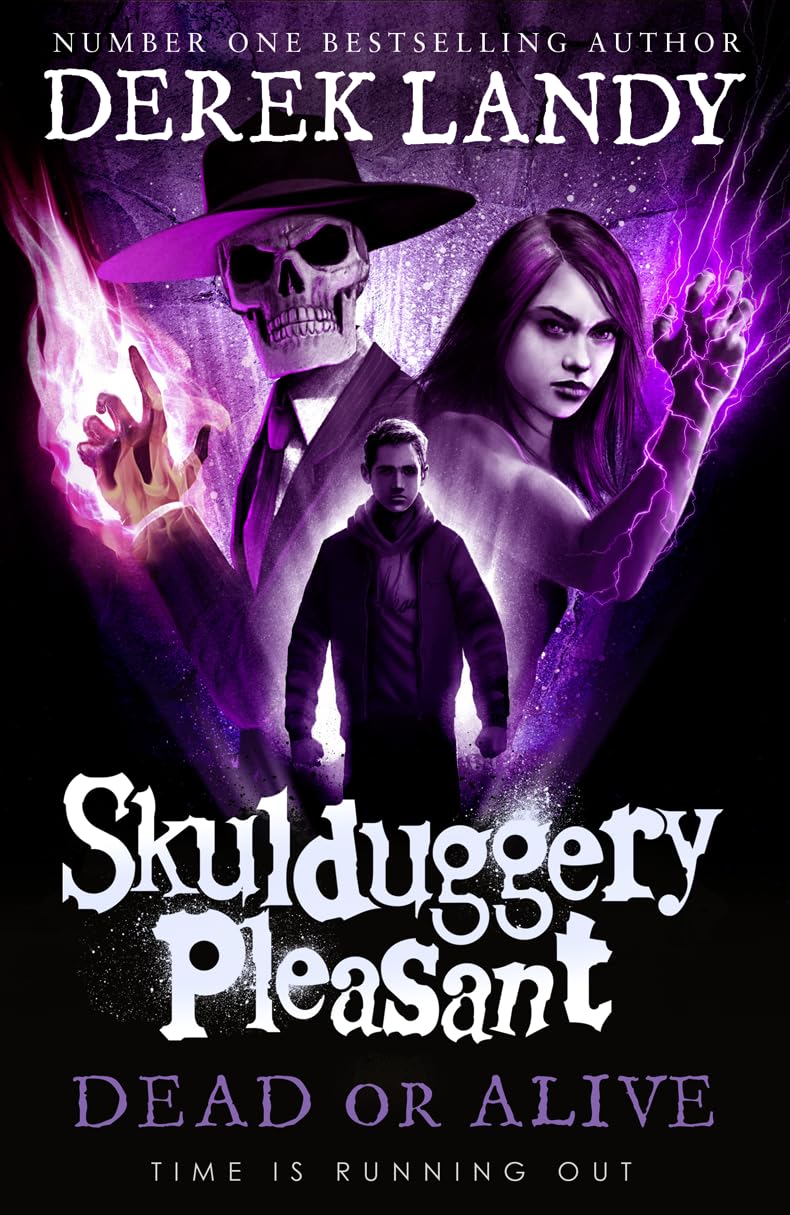 Buy Dead or Alive: Book 14 (Skulduggery Pleasant) — BookShops.in