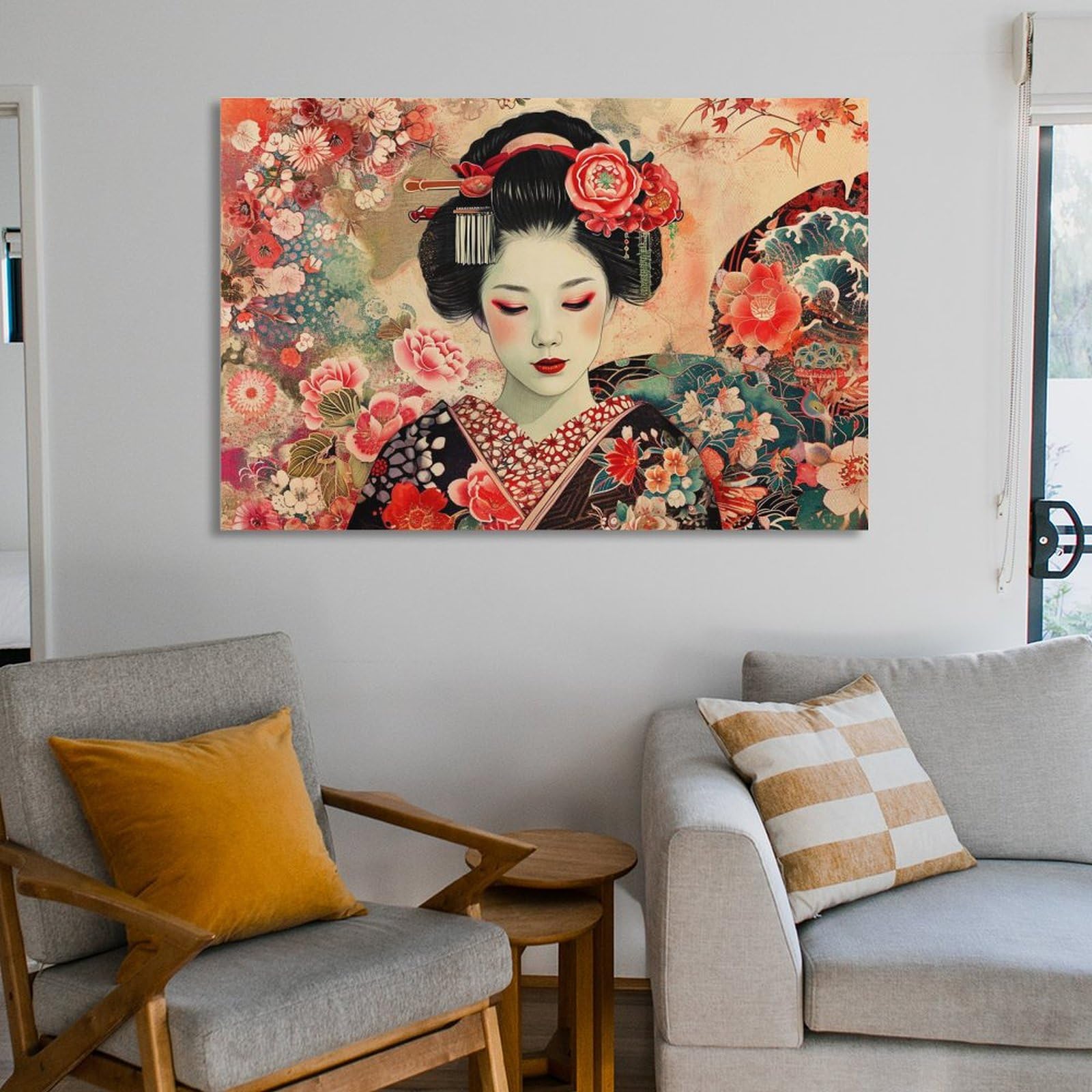 古典的な女性たちの集い 絵画　壁飾り 古典的な女性たちの集い 絵画 壁飾り 古典的な女性たちの