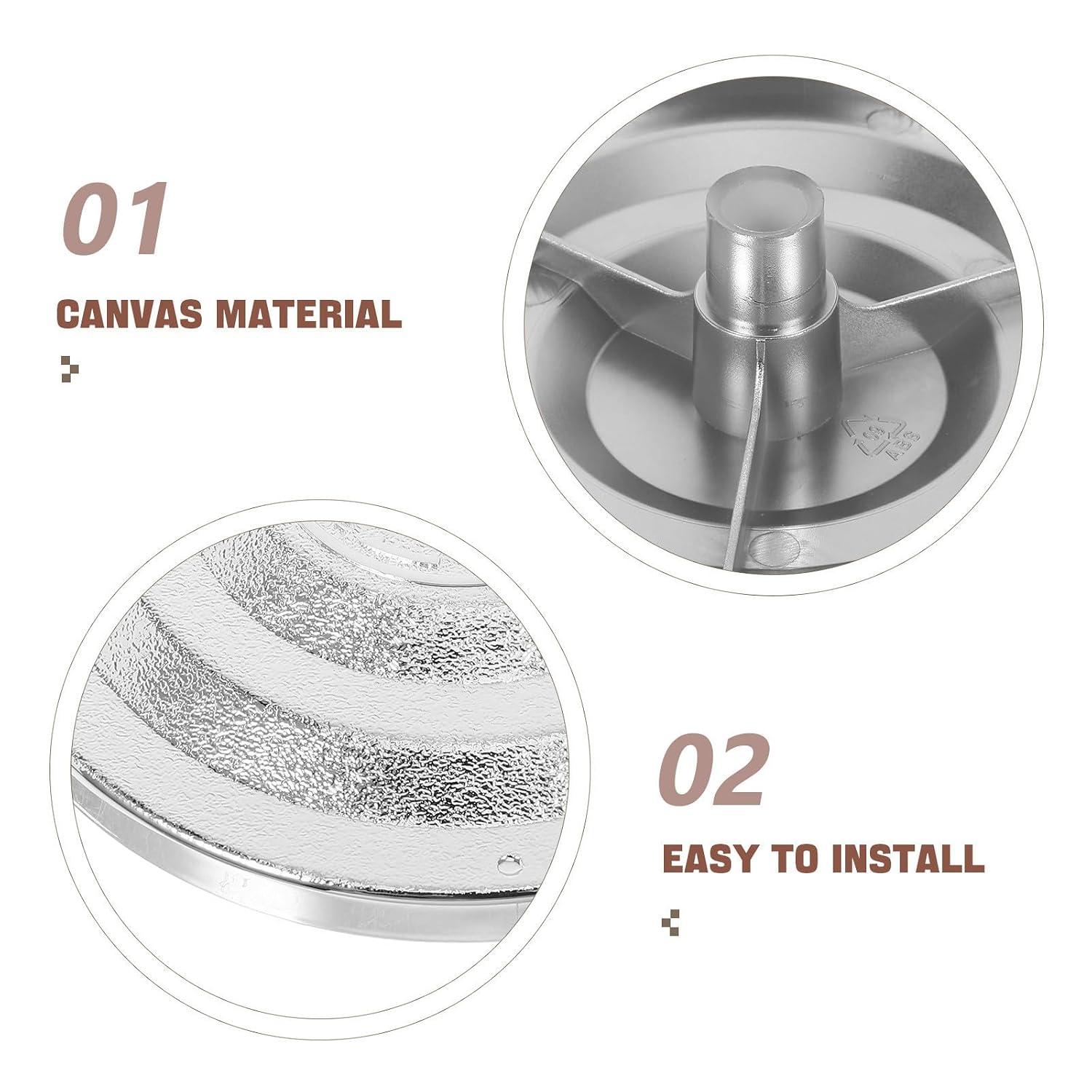 Plastic Cover Gumball Machine Top Lid Replacement for Vending image 3
