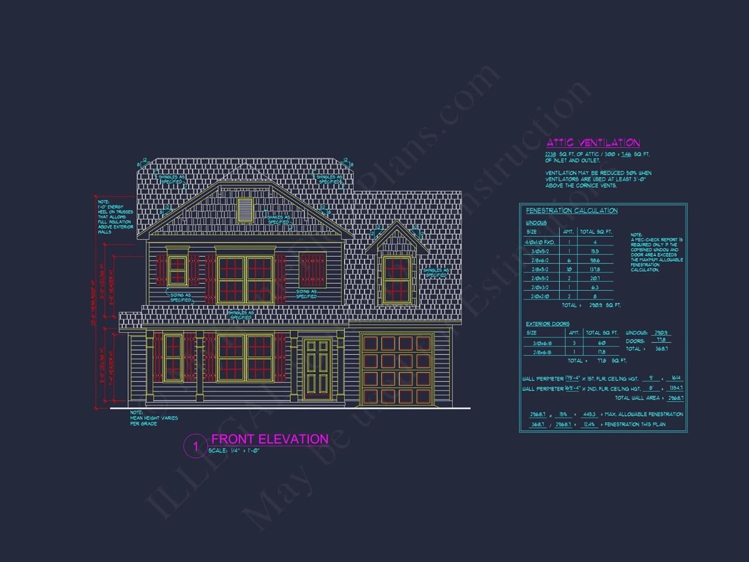10-1262 House Plan - Craftsman-Style House Plan with Open Floor Layout & CAD Designs
