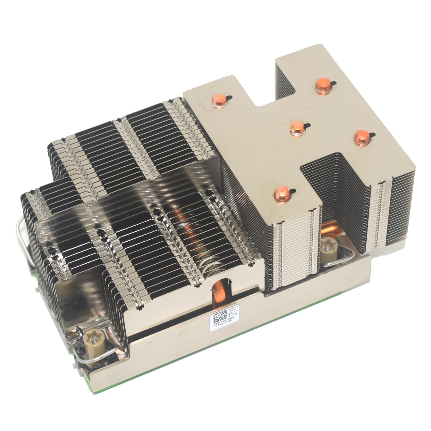 YHJKY 0YHJKY New for PowerEdge R760xs High Performance Heatsink with Cage only fit E1B CPU