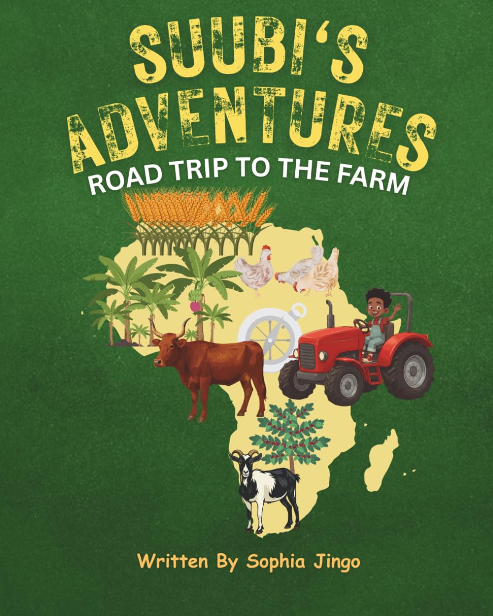 Suubi's Adventures: Road Trip to the Farm (Suubi's Adventures -Paperback)