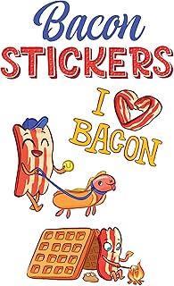 Bacon Stickers (Dover Little Activity Books: Food)