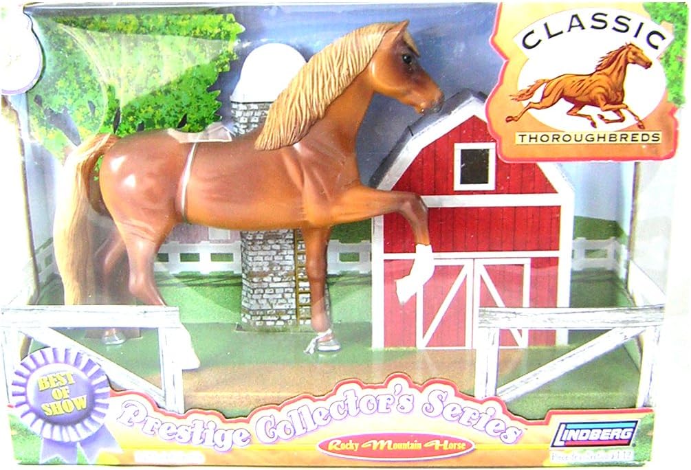 1:18 Scale Collectible - Rocky Mountain Horse- Classic Thoroughbreds