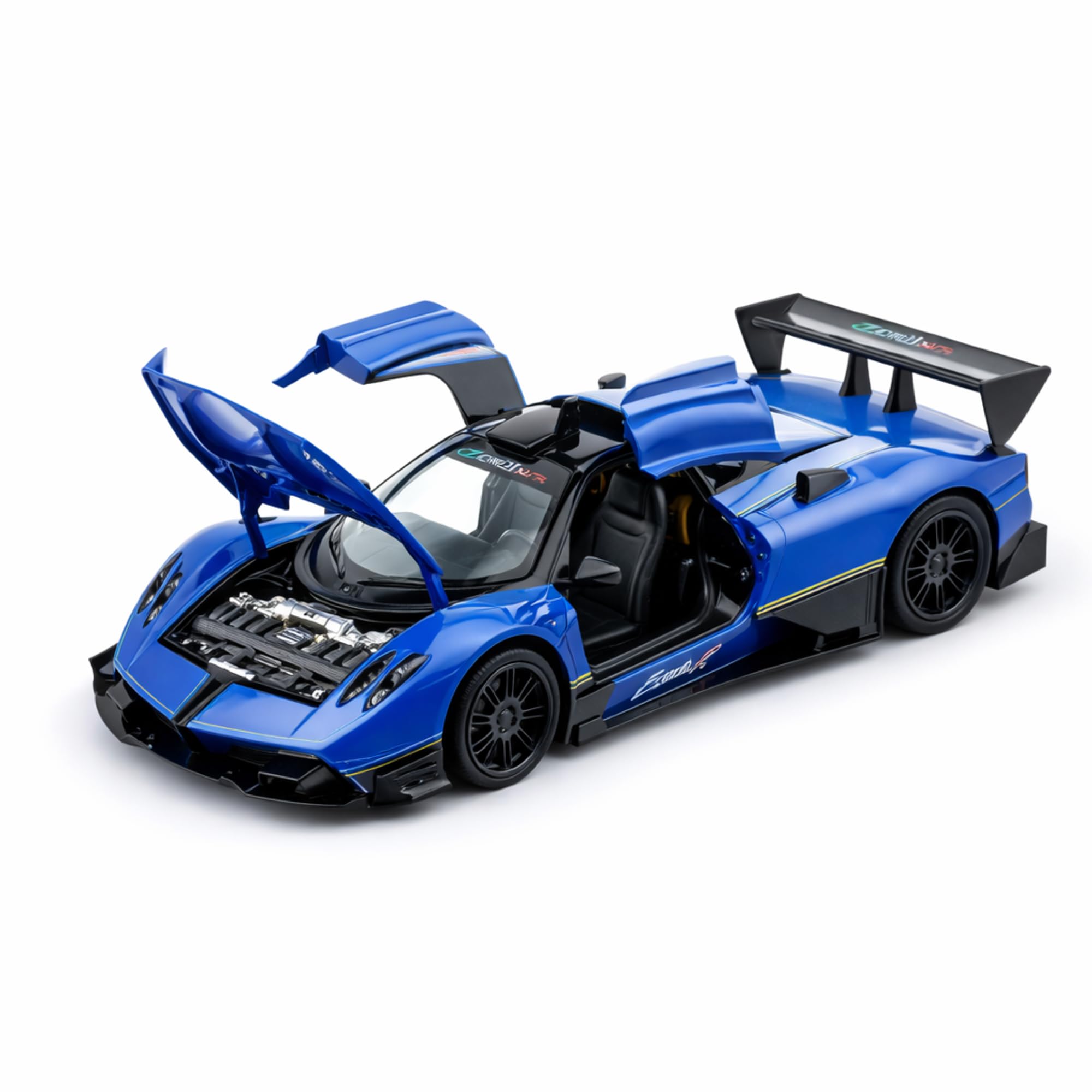 Pagani Zonda R Die-Cast Car - 1:32 Scale Model -4