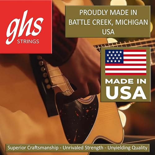 Miniatura 8 de GHS Cuerdas - GHS Bajo Quinto "Cuerdas Negras" Cuerdas de Acero Inoxidable con Recubrimiento Negro - Cuerdas para Bajo Quinto - (BKX-10 SET)