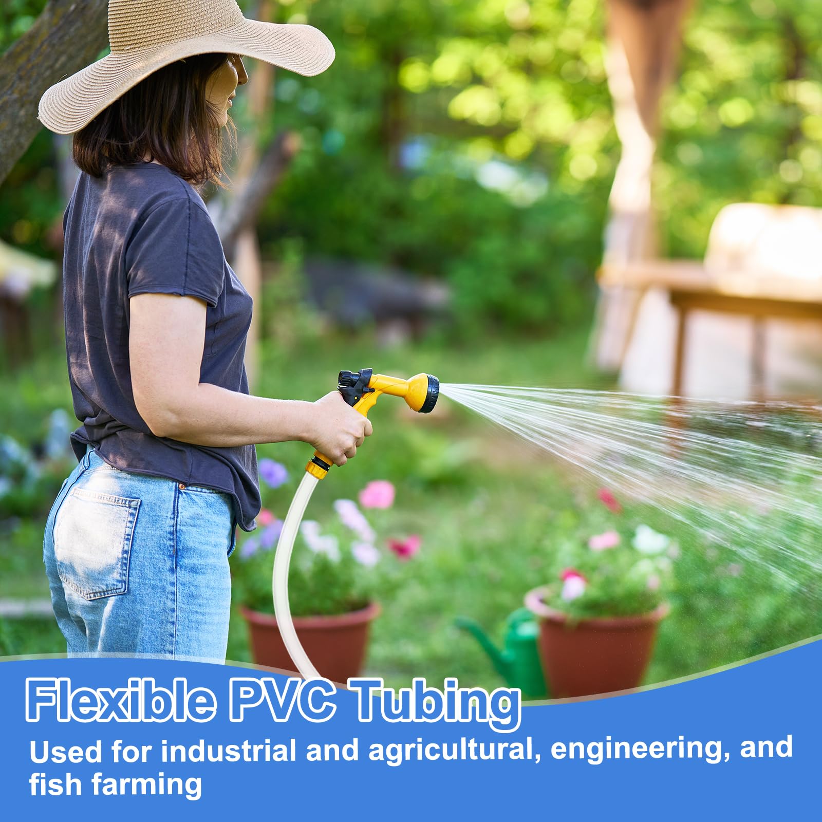 Tubo Acquario Fai Da Te Tubo PVC Rigido Trasparente - Diametro Interno 12mm, Esterno 16mm, Lunghezza 200mm, Per Acquari E Fai Da Te Guaina Cavi Elettrici