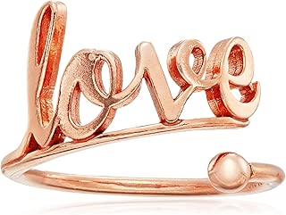 Women's Love Ring Wrap - Precious Metal - coolthings.us