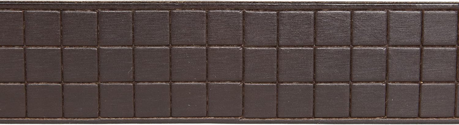 Lucky Brand Men's Genuine Leather Belt | Classic | Casual | Everyday | Western | American Heritage | Metal Buckle - Image 4