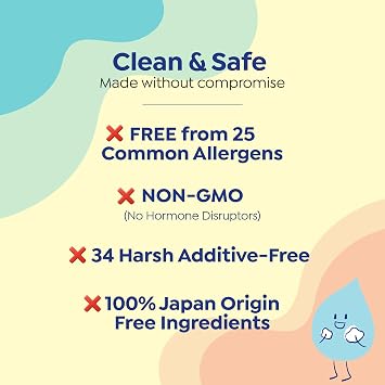 GOONGBE Kids' Bubble Facial Cleanser - Korean Kids Low pH Bubble Foam Face Wash - Gentle Cleansing & Hydrating with Panthenol and Amino Acids - Allergen Free Scent, 100ml