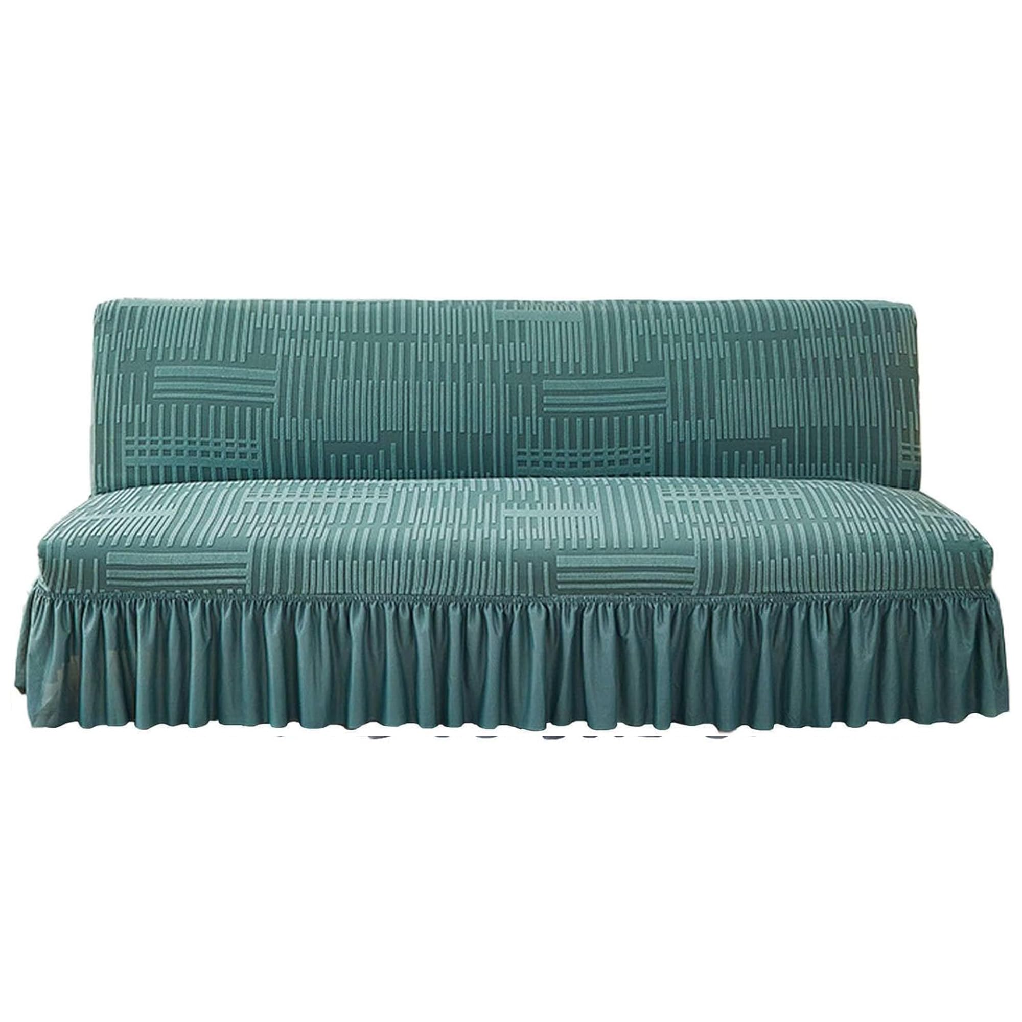 Funda de futón suave para renovar el salón y proteger el sofá cama
