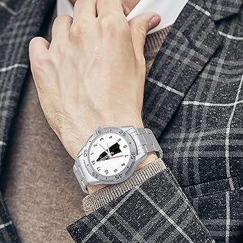 Amazon | ビジネス腕時計 シンプル時計 スターウォーズ Watch ウォッチ
