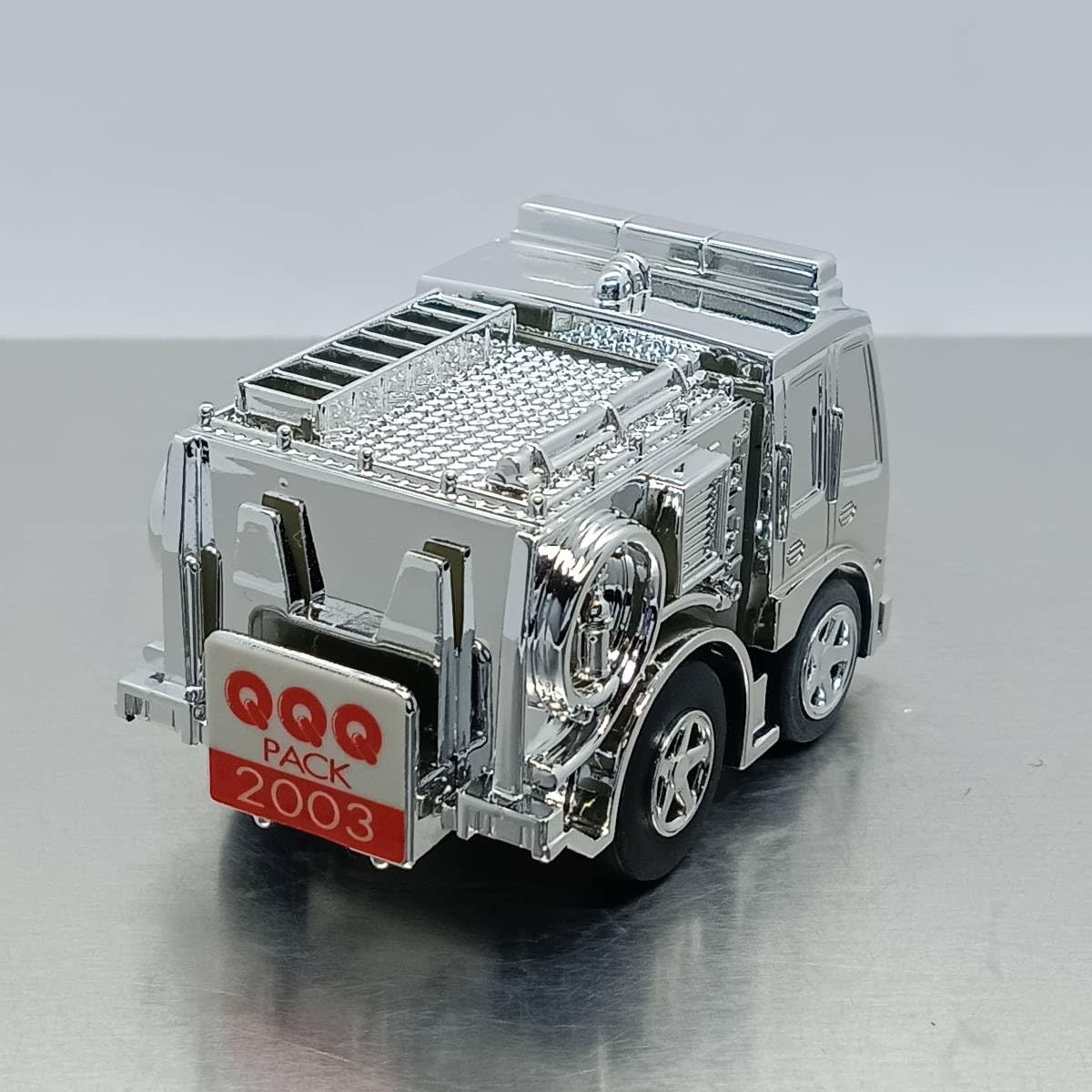 Amazon.co.jp: チョロQ QQQパック2003 ポンプ車 シルバーメッキ