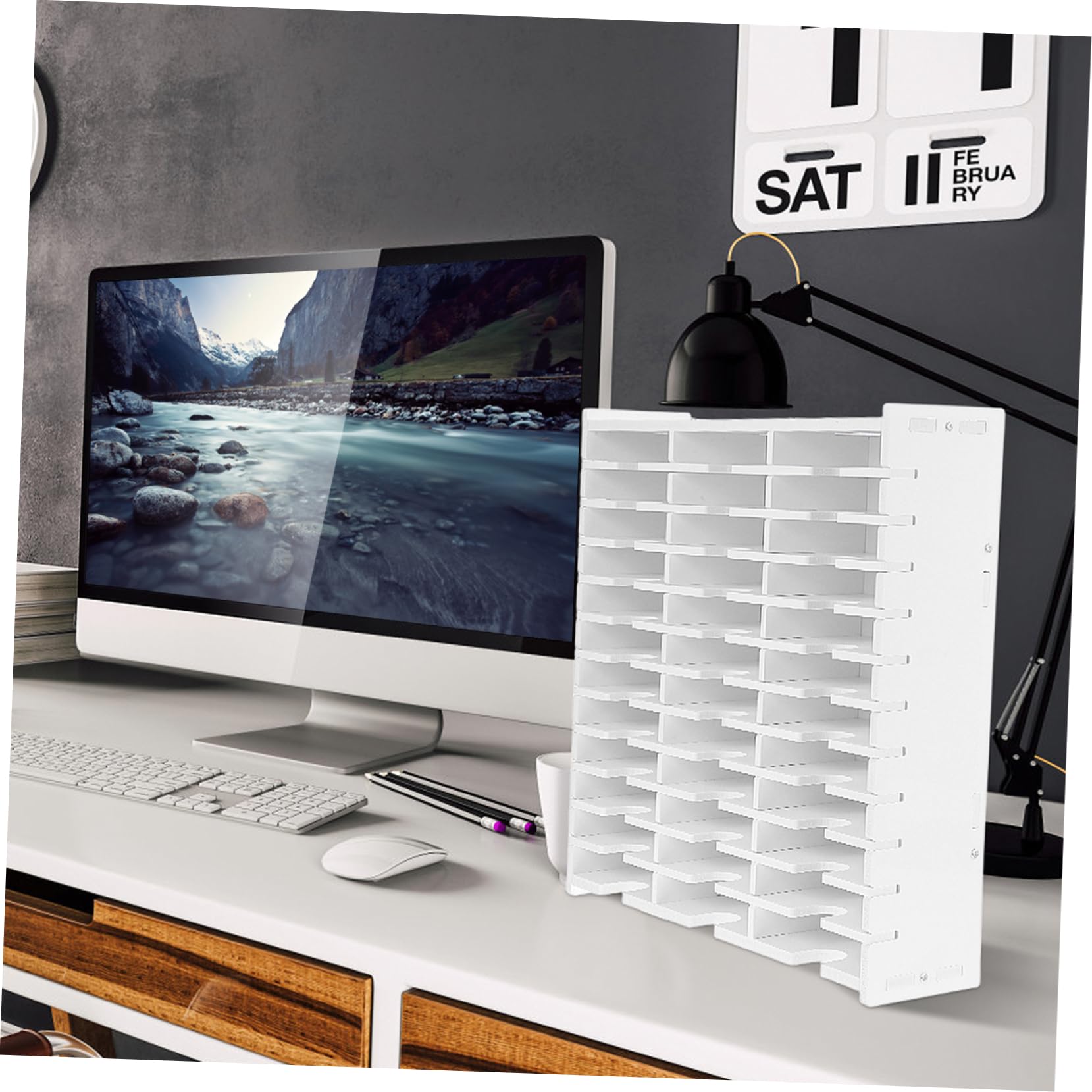 Scatola Porta Oggetti per CD e Dvd in Pvc Bianco, Scatola di Immagazzinaggio Resistente che Protegge i Dischi Riducendo Collisioni e Schiacciamenti, come Regalo