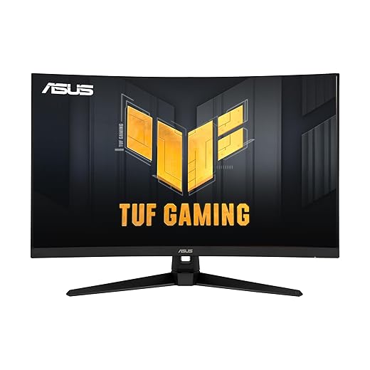 Monitor Curvo Asus TUF Gaming 31,5 WQHD 165Hz HDMI DisplayPort - VG32VQ1B
