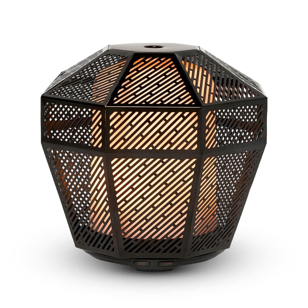 Diffuseur d'huiles essentielles pour créer une ambiance zen au salon avec LUMINARIE