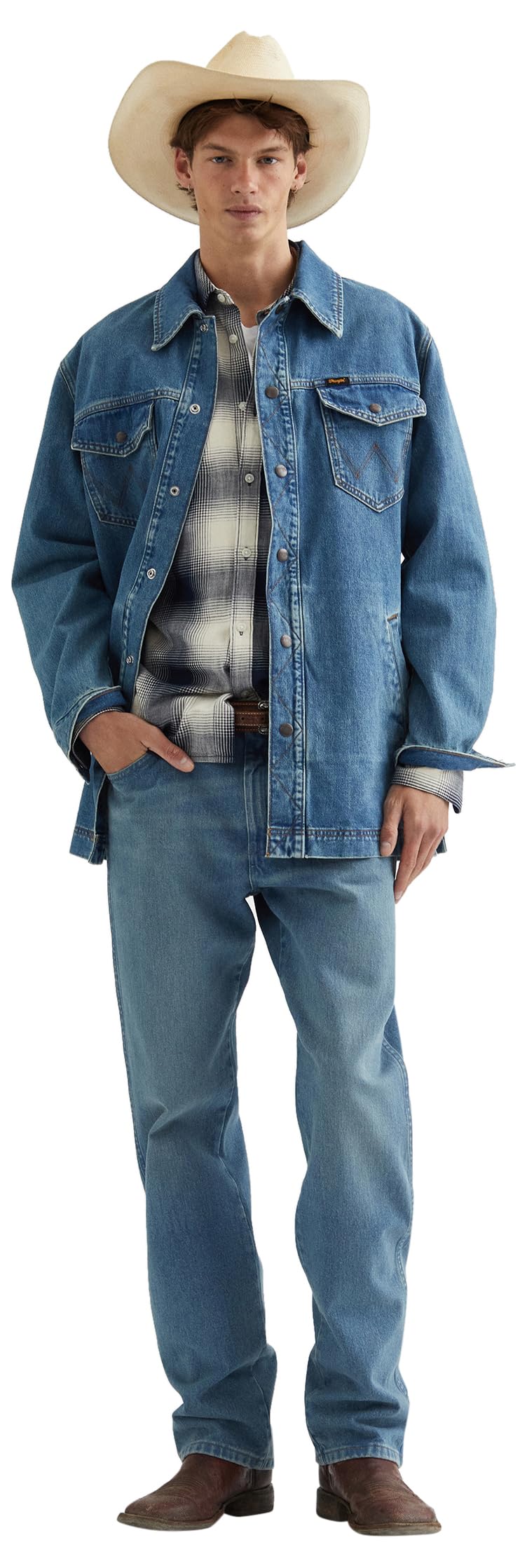 Wrangler WRANGE JACKET, Iron Forge, XL