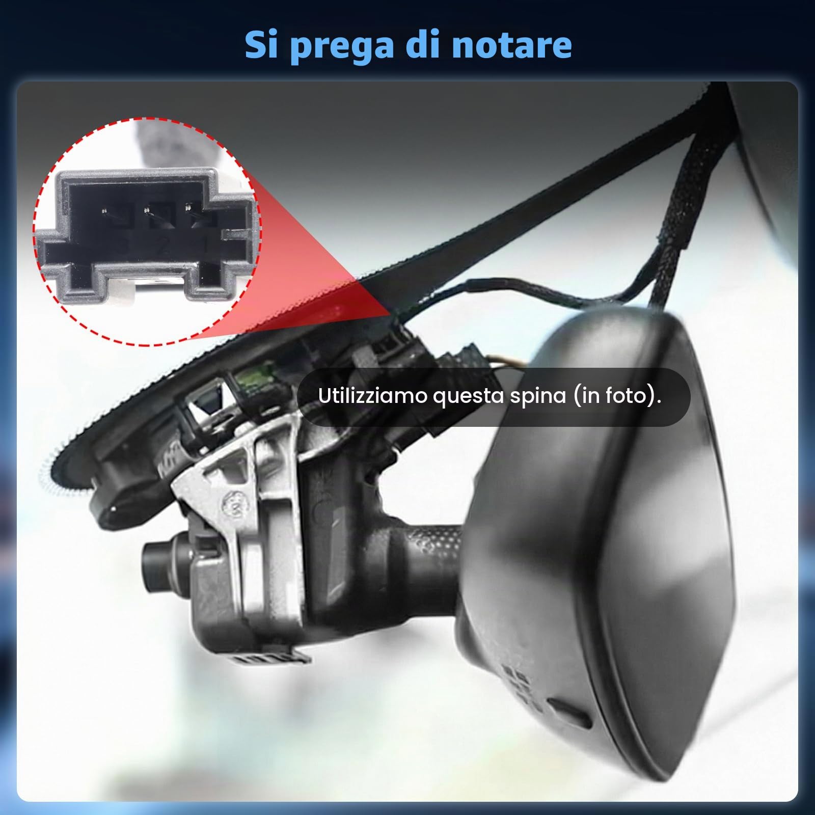 Dashcam Per Audi 2019-2026, Audi A4/A6 Allroad/A3 A5 Q5 S4 S6 Q7 A8 S8 TT A7 S5 Q3 S3 S7 RS3 RS5 RS6 E-tron DashCam 4K con WiFi di Qualità OEM, App Controllo, Funzione di Visione Notturna, Sensore G