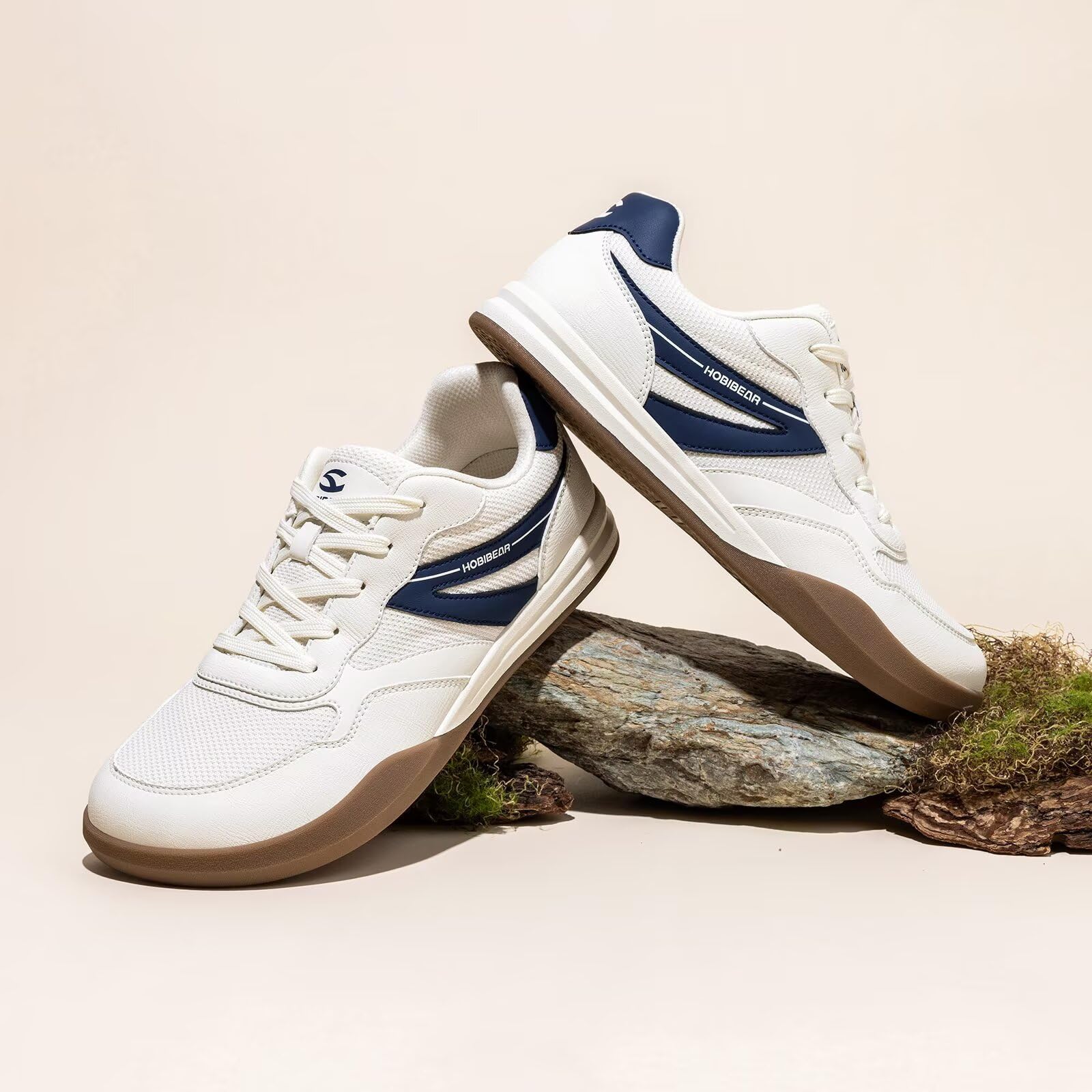 HOBIBEAR Zapatos Barefoot Unisex | Caja de Dedos Ancha | Sneakers Casuales Ligeros — view 5