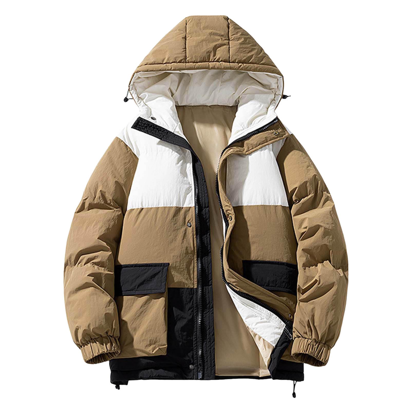 Abrigo Hombre Trenca Hombre Abrigo Militar Abrigos De Invierno Para Tres Cuartos Parka Parka Verde Gabardina Chaqueta Negra De Paño Larga Chaqueta Acolchada Jacket Militar Tres Cuartos Abrigos Paño