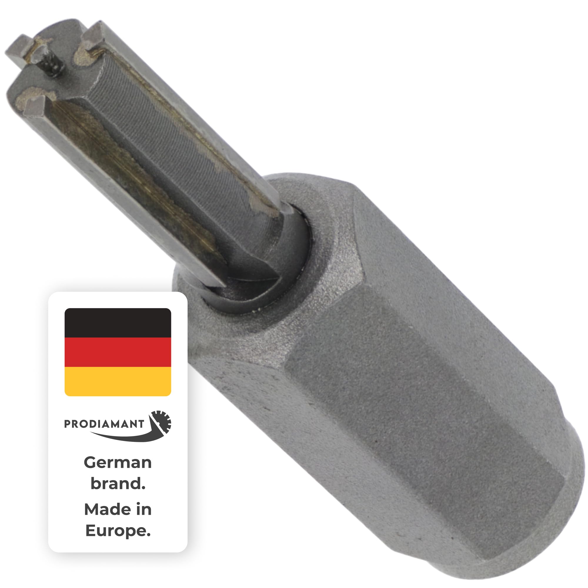 PRODIAMANT Fast Mortar Joint Cleaning – 8mm Carbide Cutter for Brick & Masonry, Fits 5/8”-11 Angle Grinders