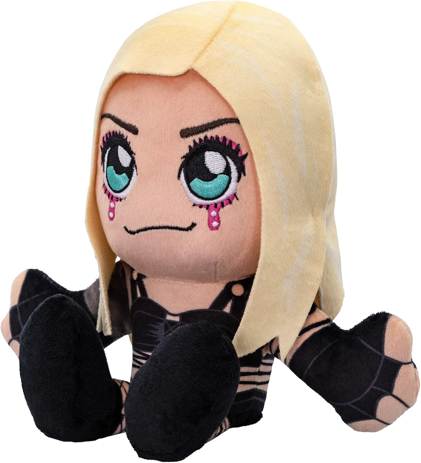 Bleacher Creatures WWE Liv Morgan 8" Kuricha Plush - Soft Chibi Inspired Toy