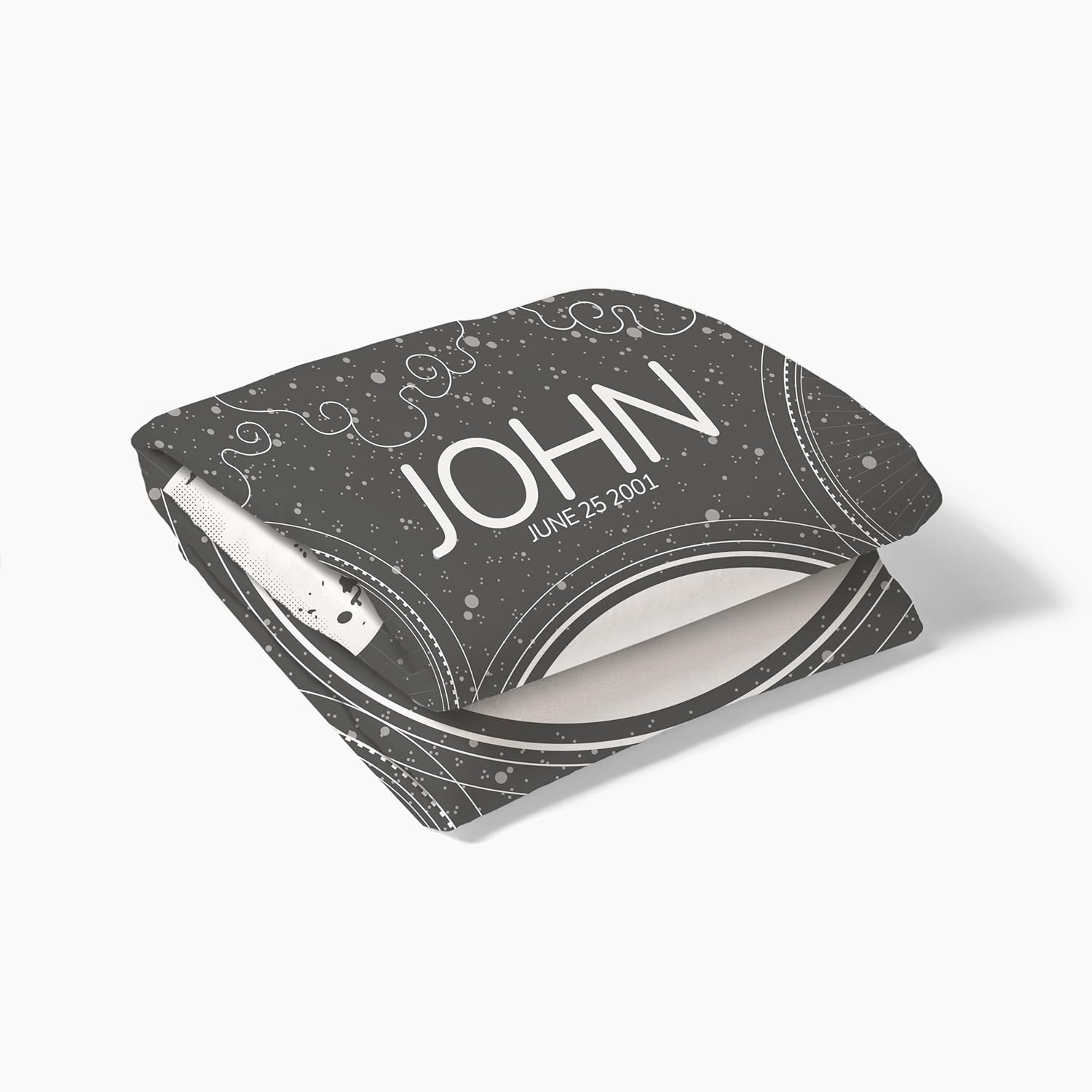 Custom Personalized Zodiac Blanket, Astrology Birthday Gift, Fully Customizable with Your Name, Unique Design with Zodiac Sign and Constellation, Soft Sherpa Fleece Material, 60"x80" Throw Blanket