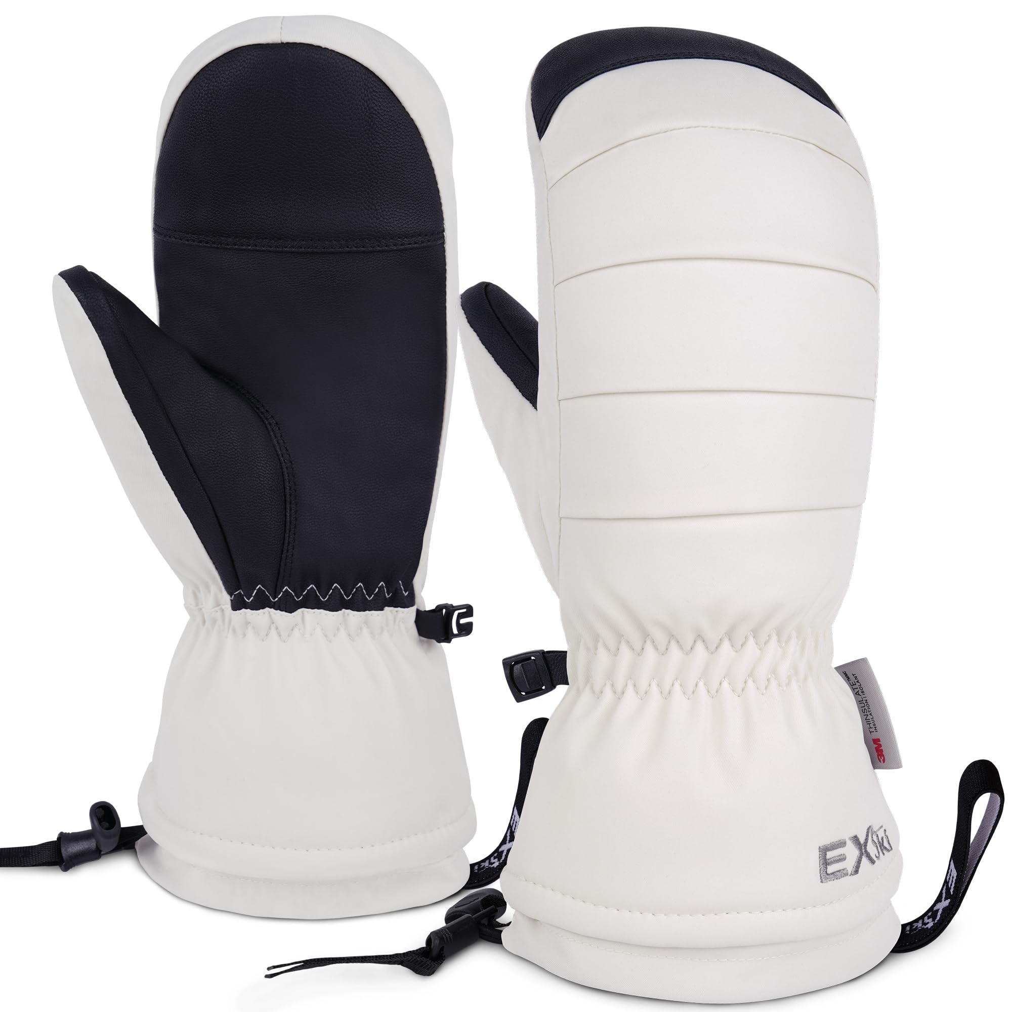 EXski Waterproof Mittens