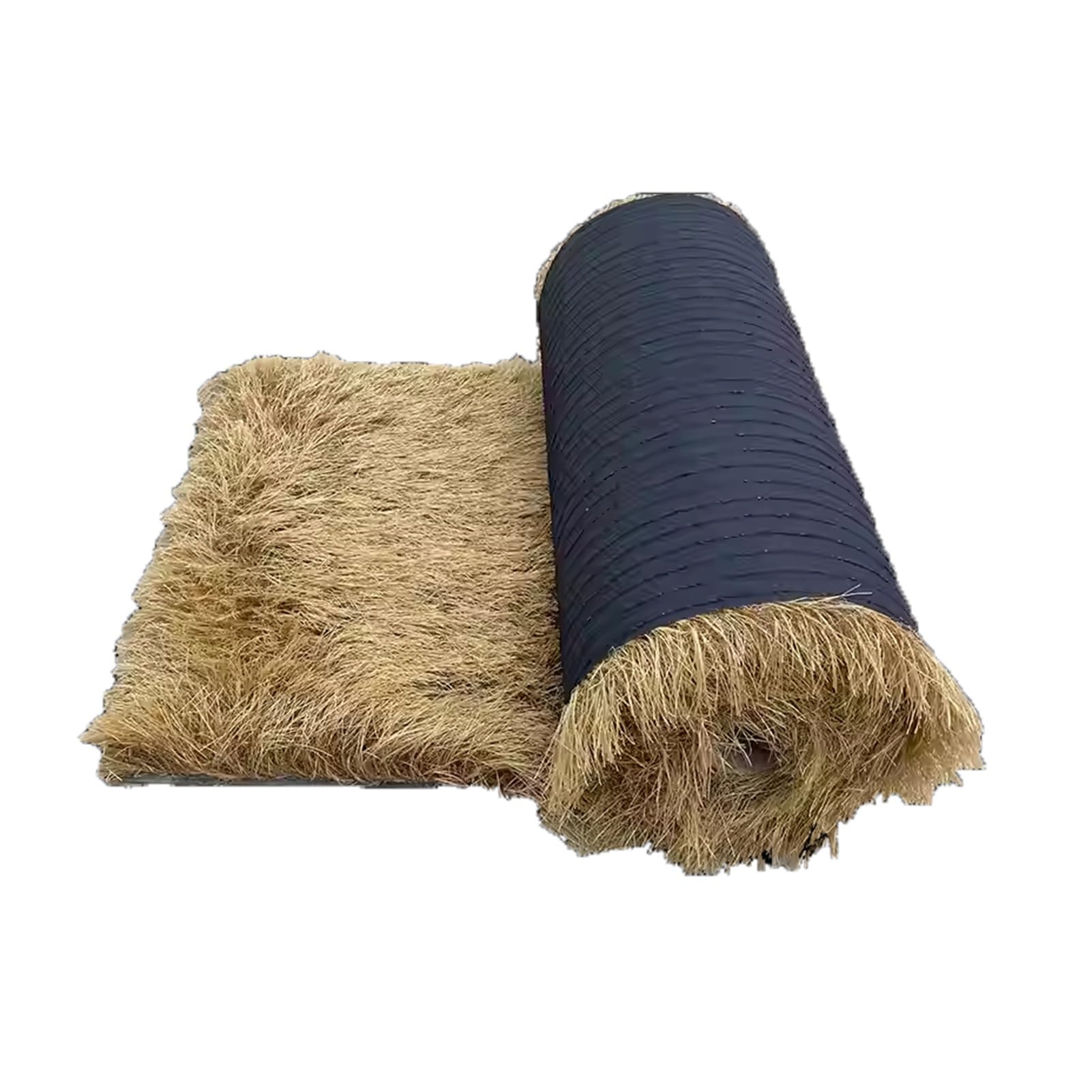 YCOVSFP Artificial Palm Thatch Roll – Tiki Bar/Hut Roofing & Palapa Skirting Customizable Sizes For Parties, Pools, Garden Fencing & Tropical Themes(1x20m(3.2x65.6ft))