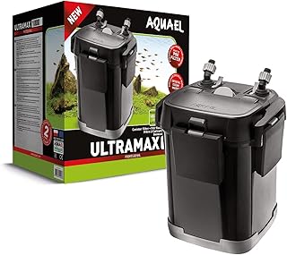 Aquael Ultramax Canister Filter (1000/25-75 Gallons)