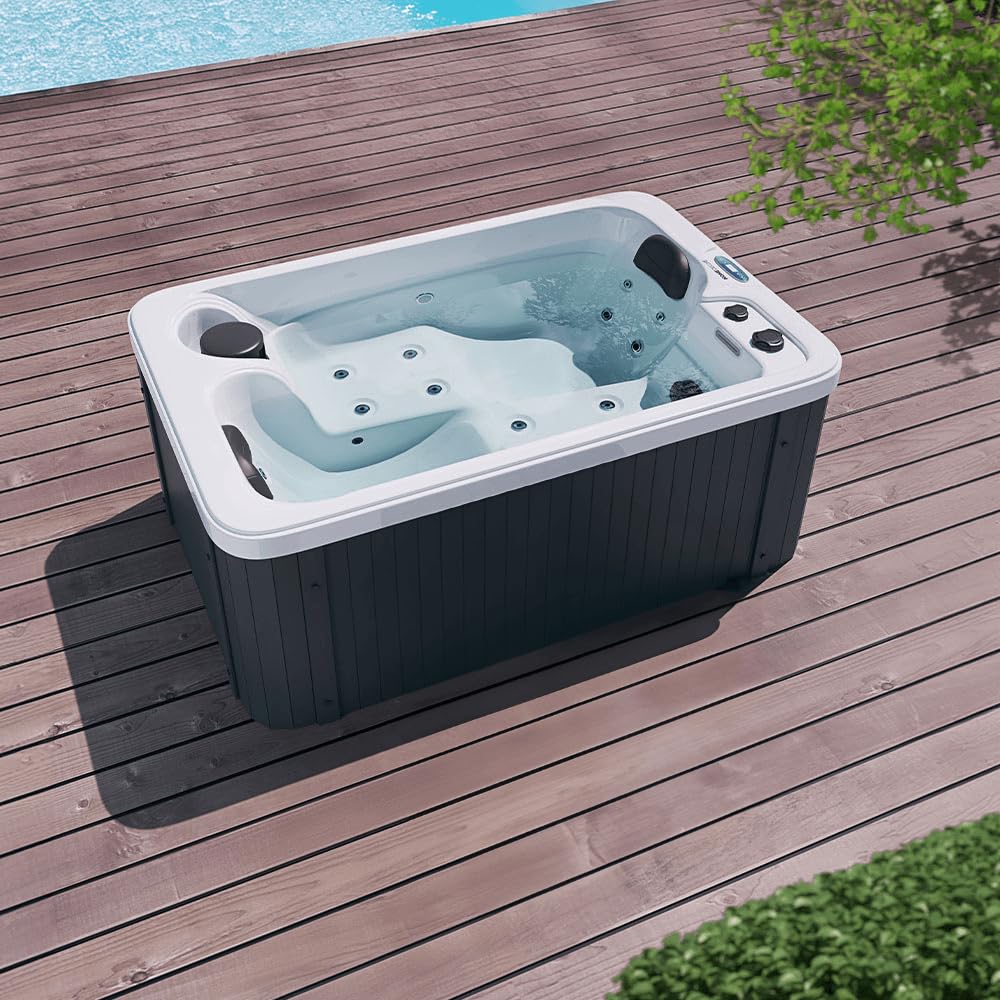 Home Deluxe Outdoor Whirlpool Horizon Pure I vasca idromassaggio vasca da bagno per esterni